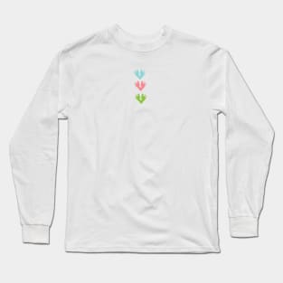 Baby footprints Long Sleeve T-Shirt